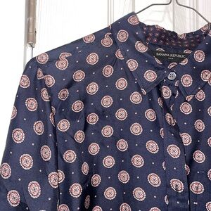 Banana Republic Silk Pajamas